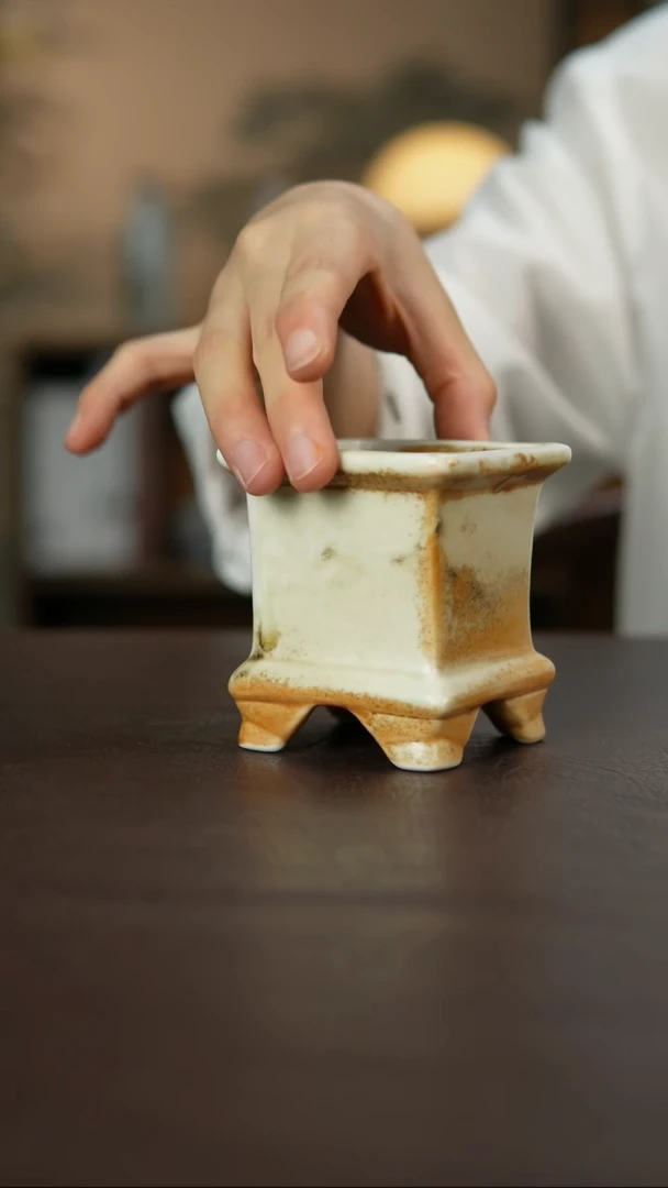 景德镇陶瓷杯碗柴烧多人