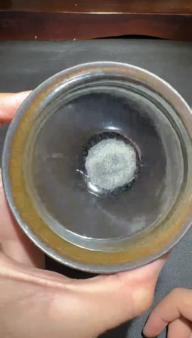 茶盏蔡炳盛龙窑柴烧73