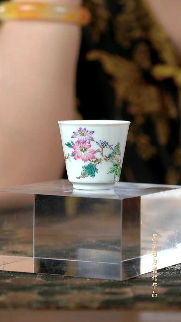 景德镇手绘陶瓷杯