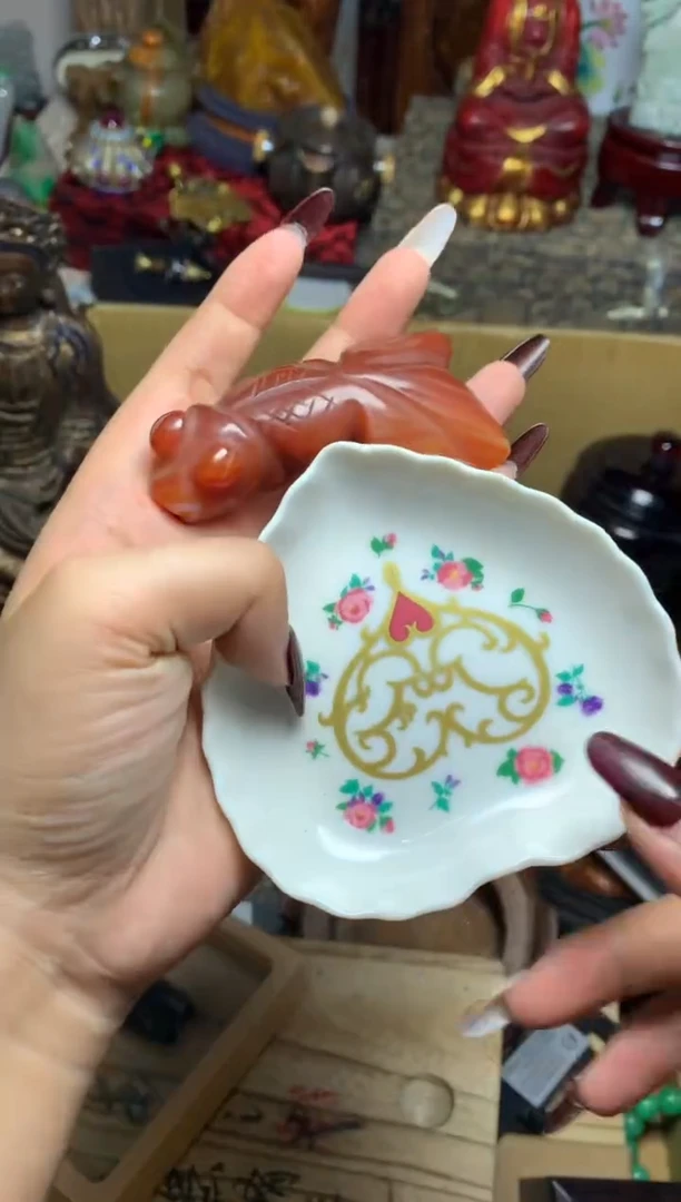 紫砂盖碗瓷器默认微瑕瓷器
