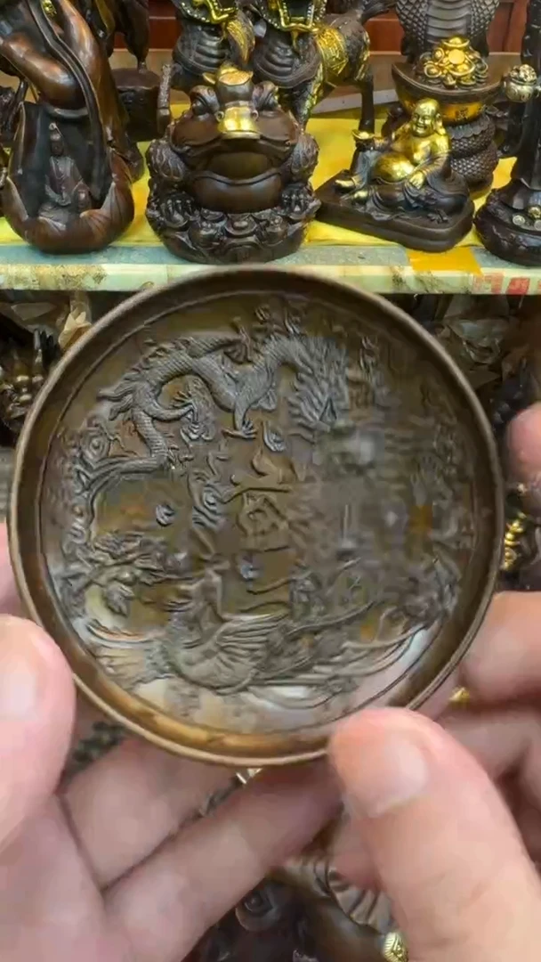孤品铜器孤品捡大漏