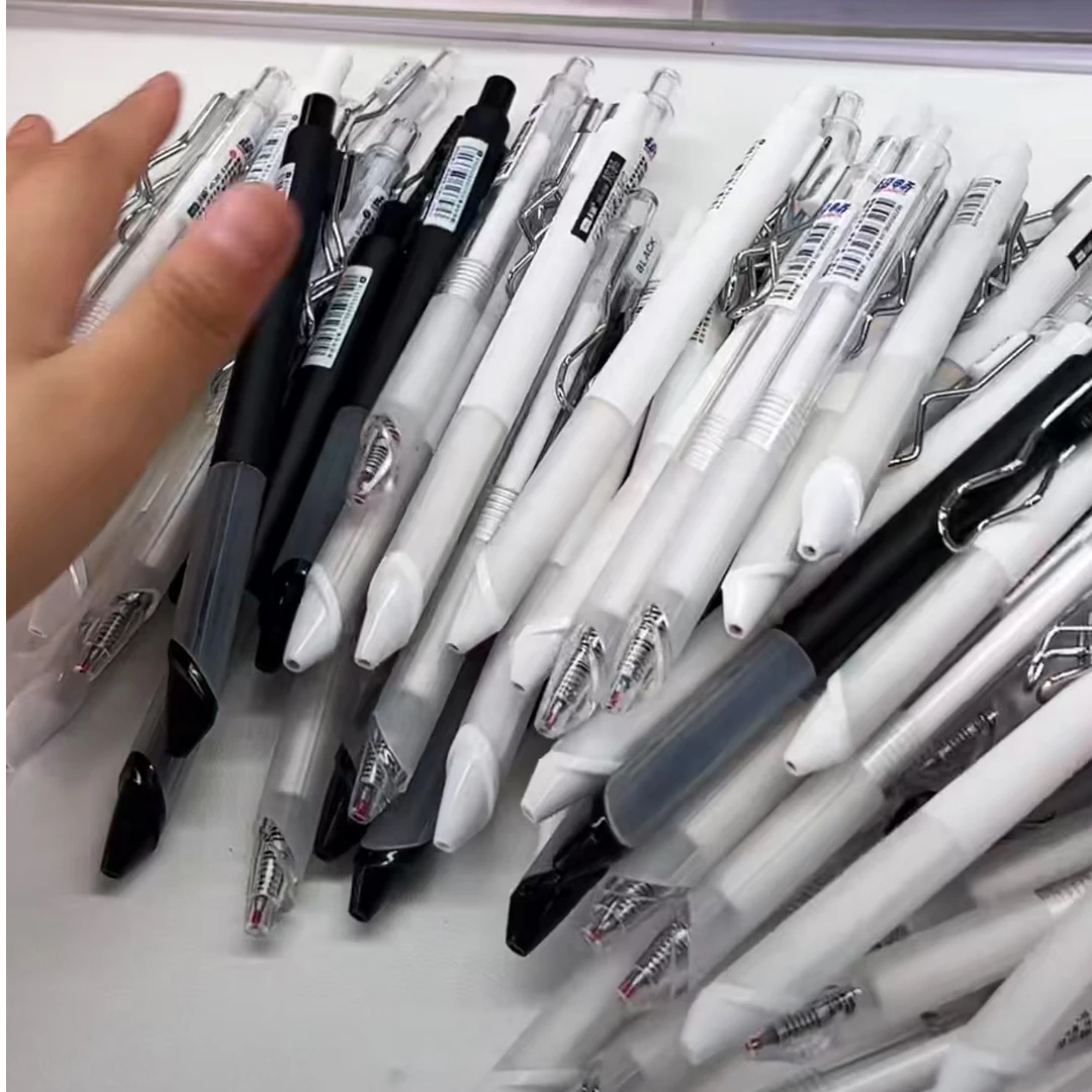 禾硕按动中性笔18支 以直播间为准中性笔