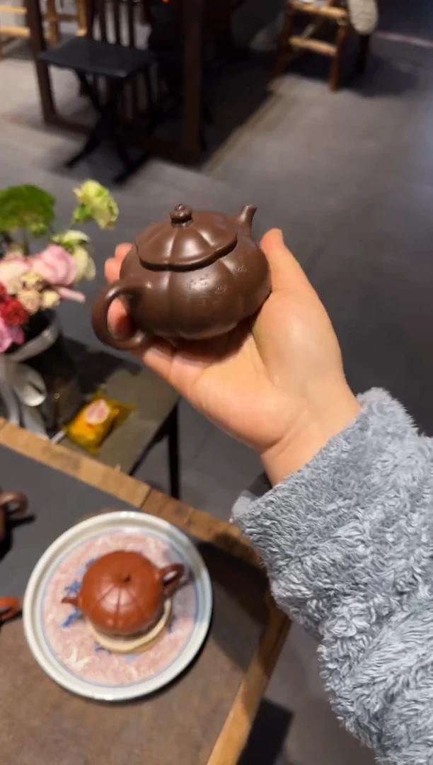 【闪购商品】紫砂茶壶大鱼海棠