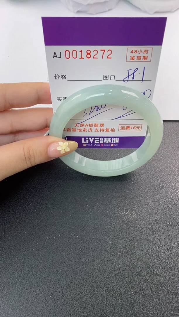未镶嵌手镯翡翠天然A货翡翠