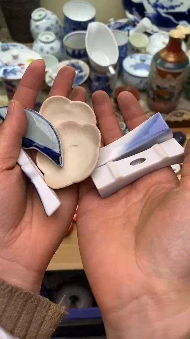 【闪购商品】瓷片759  新年快乐  恭喜发财