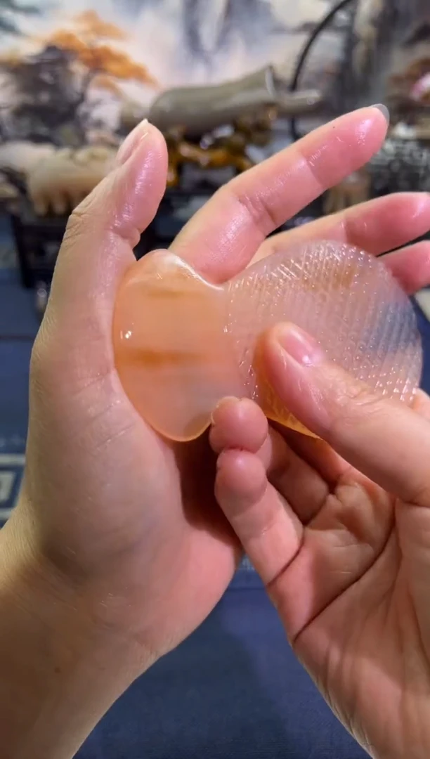 云南老白水粉色洗脸拍