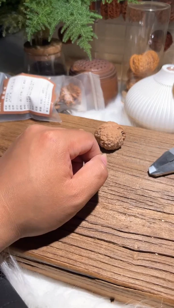 【闪购商品】文玩核桃吊坠说晚安南瓜138