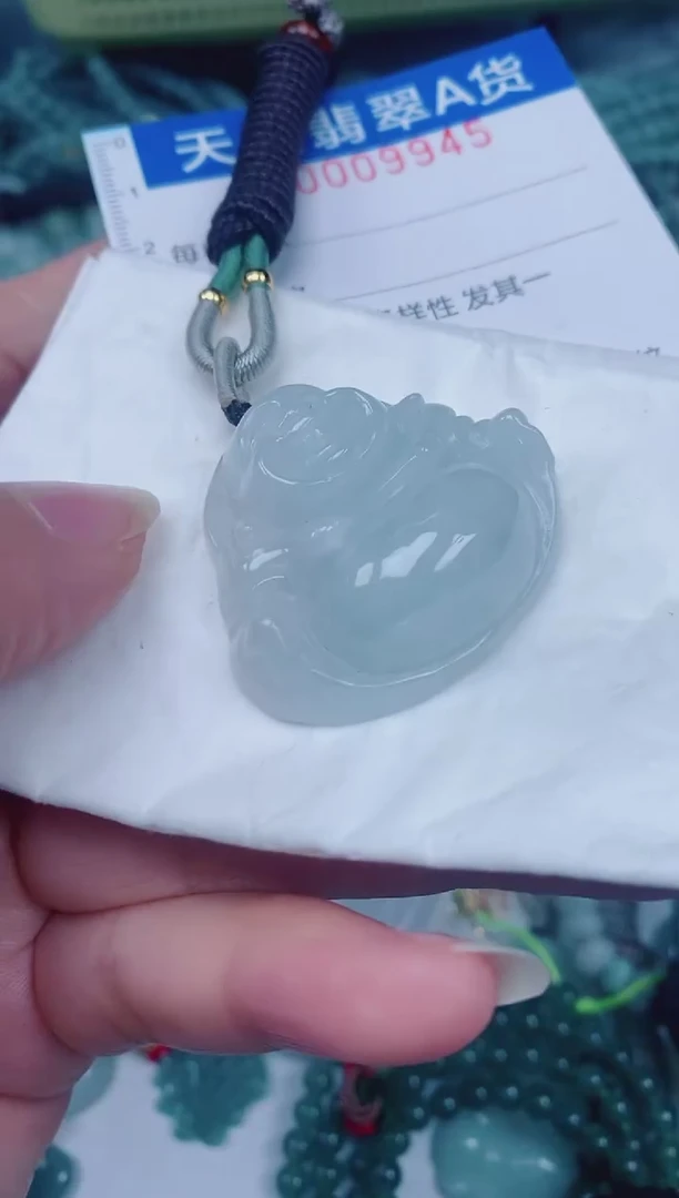 颈饰未镶嵌翡翠00009945