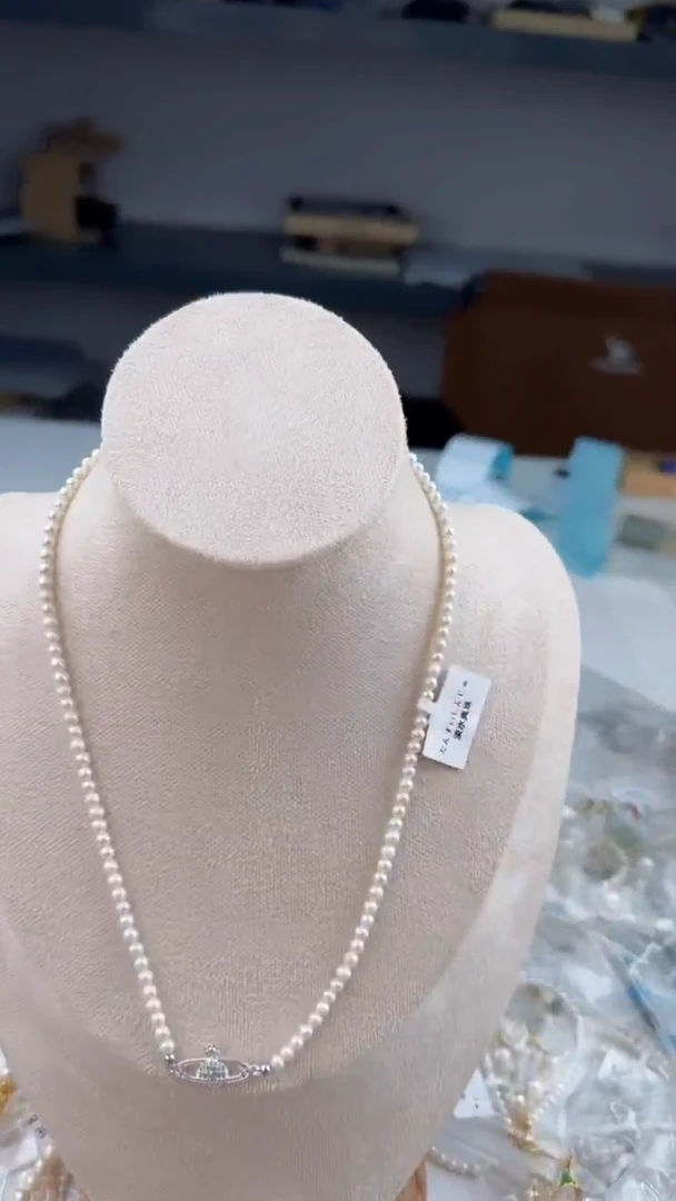 【闪购商品】淡水珍珠111未镶嵌珍珠项链