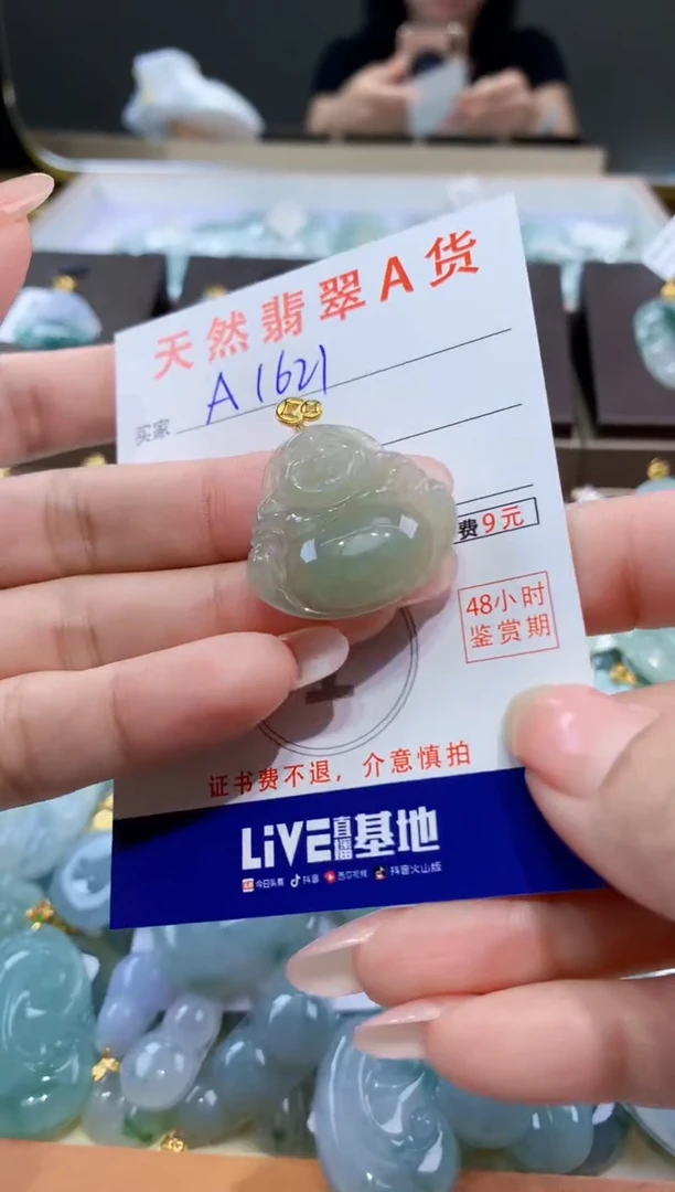 颈饰未镶嵌翡翠天然缅甸a货翡翠