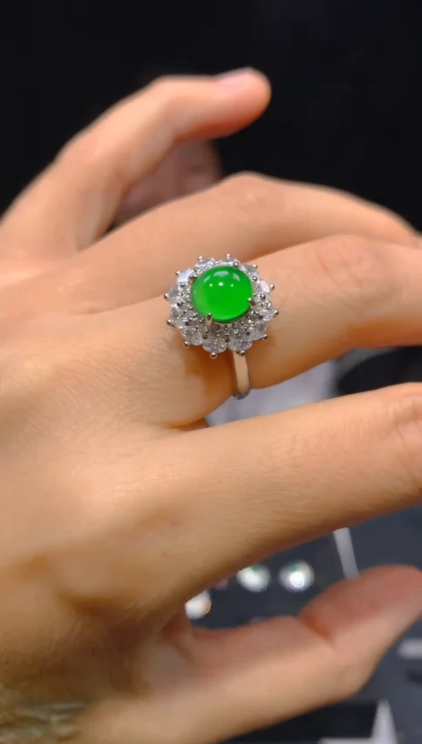 【闪购商品】定制翡翠未镶嵌18多样性发货（发其一）