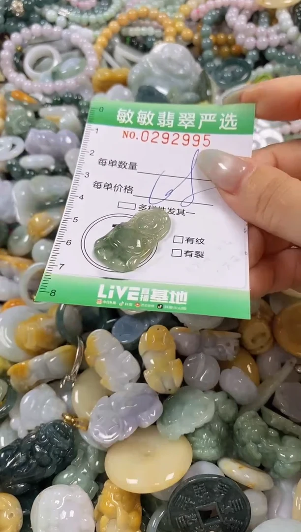 翡翠未镶嵌颈饰闪购0292995