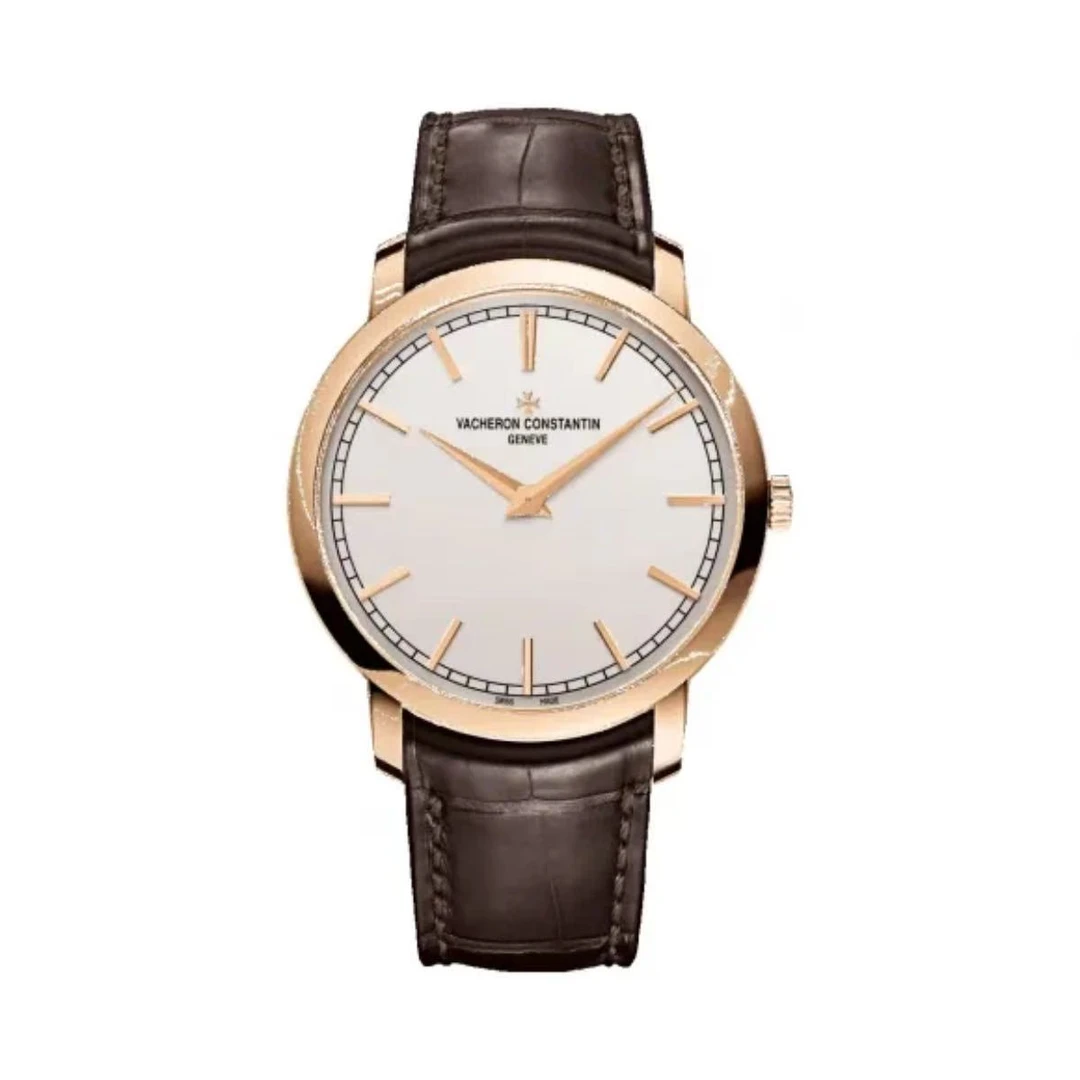 99新 Vacheron Constantin/江诗丹顿 传袭43075/18k粉红金/41MM
