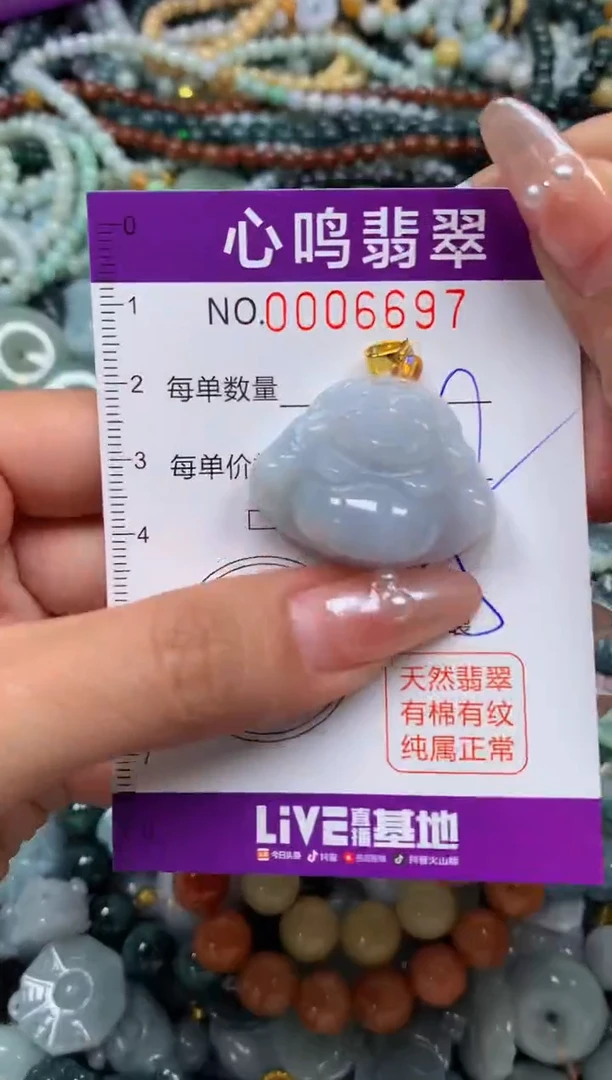 颈饰未镶嵌翡翠闪购006697
