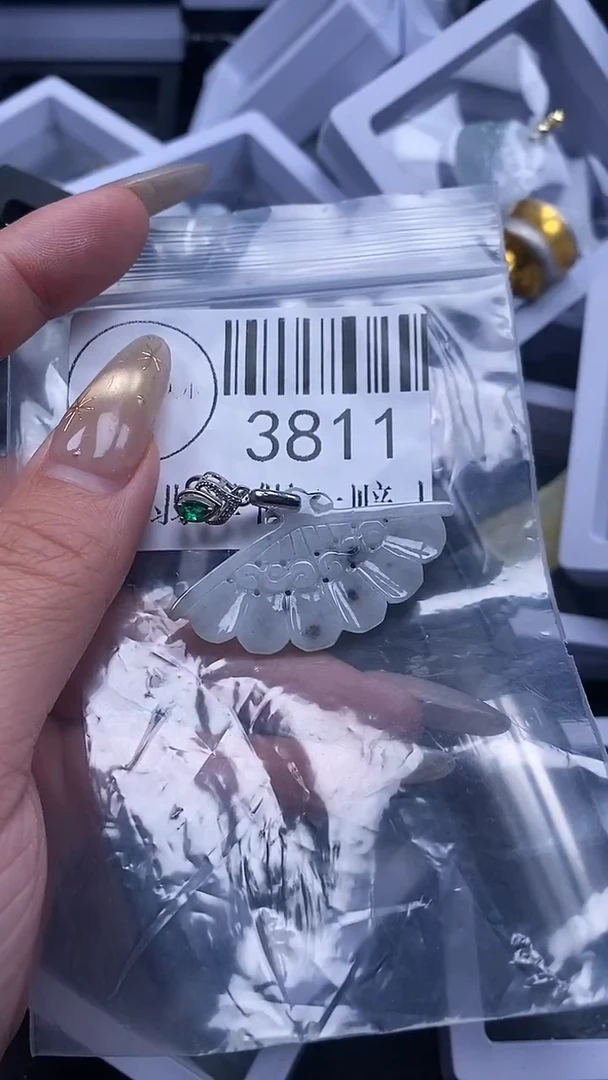颈饰未镶嵌翡翠3811