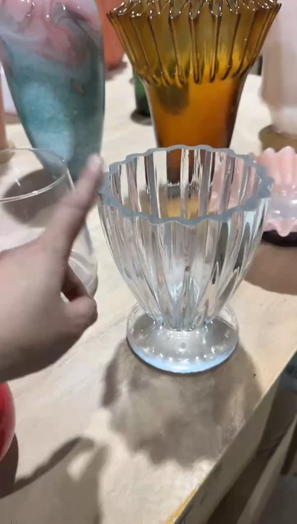 万间家居美物花瓶641微瑕