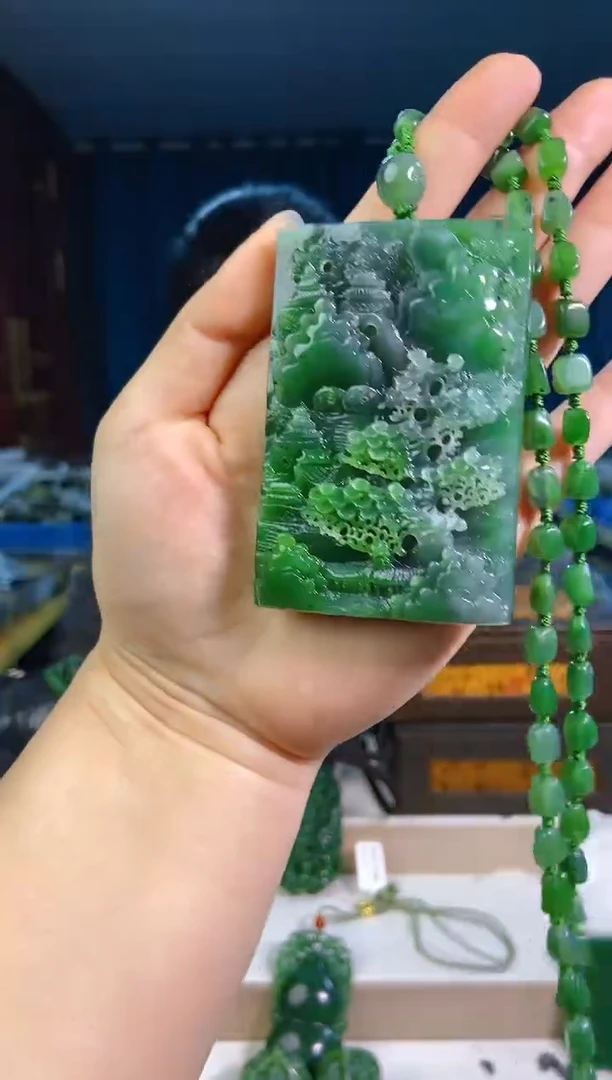 【闪购商品】和田玉挂件未镶嵌1