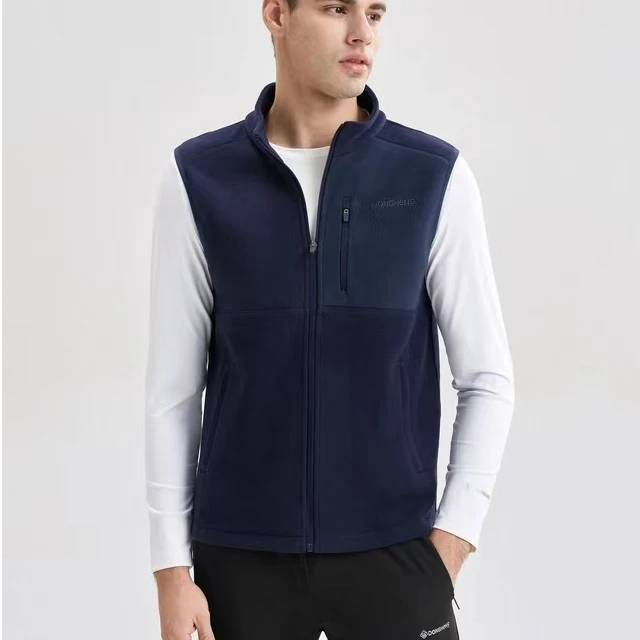 8852男马甲同款秋冬季节时尚百搭运动马甲