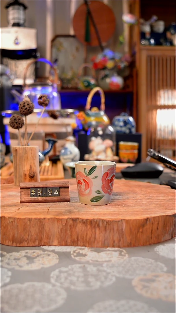 【闪购商品】摆件红手工手绘手工手绘