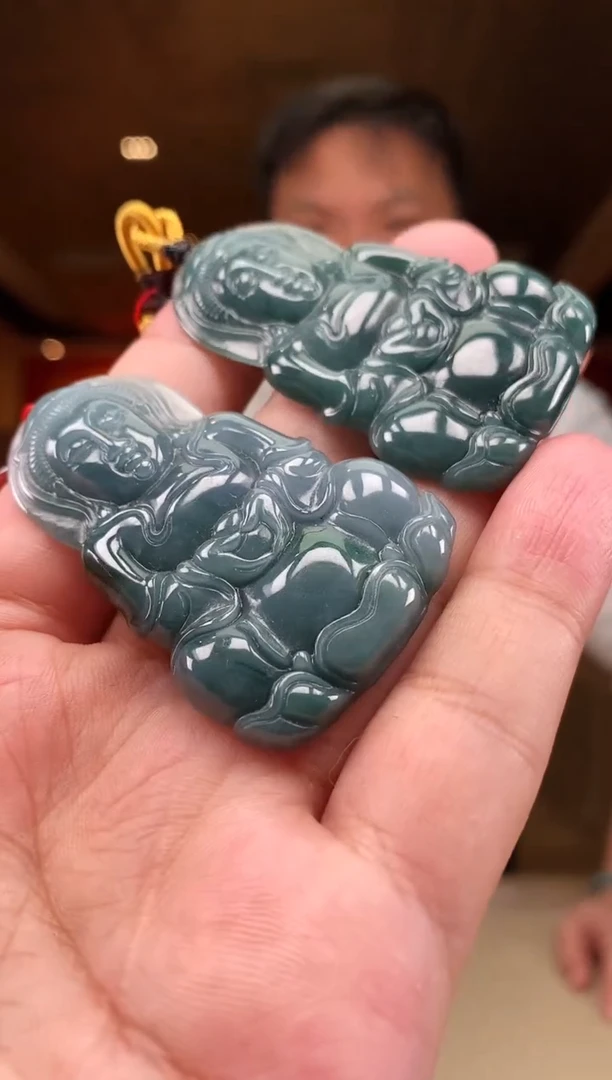 【闪购商品】定制翡翠未镶嵌多样性发货（只发一件) *d7