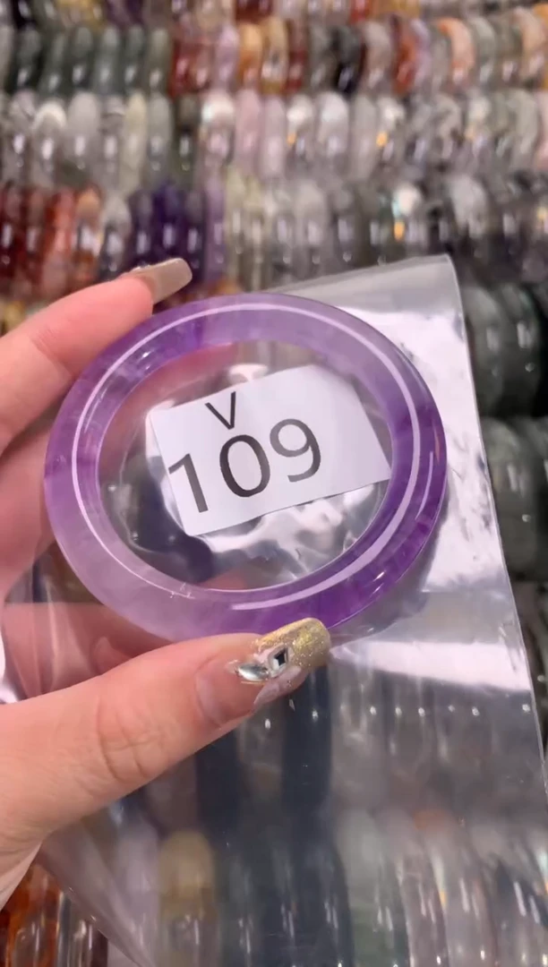 【闪购商品】水晶水晶手镯未镶嵌109-55