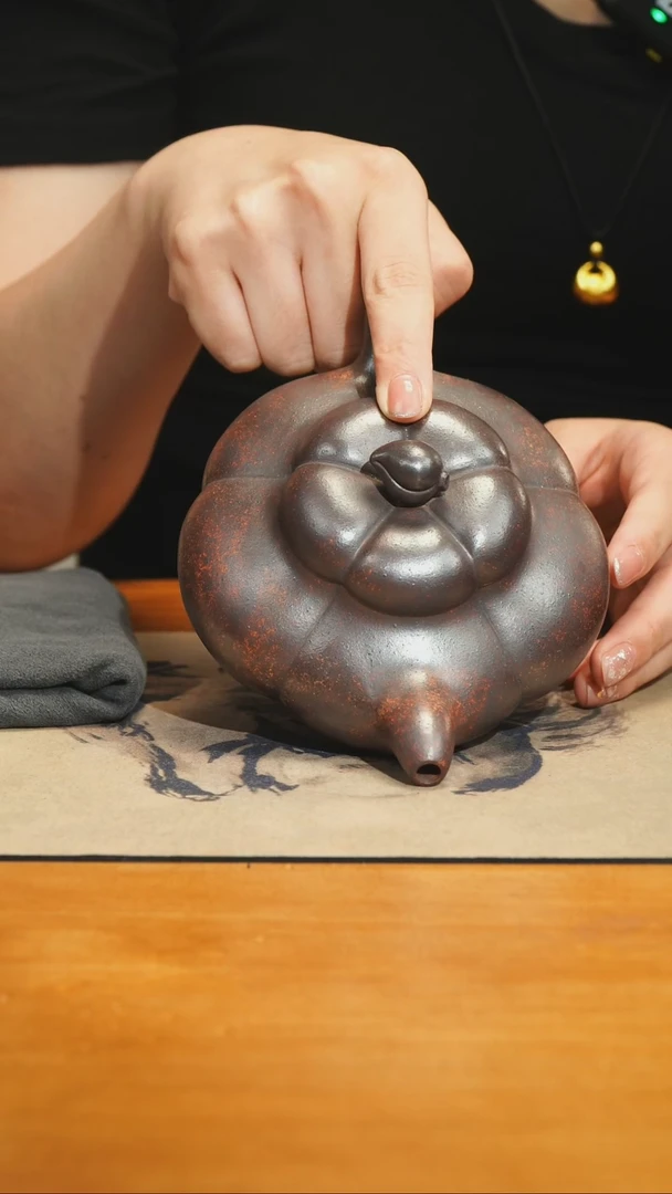茶壶朱泥宜兴紫砂壶