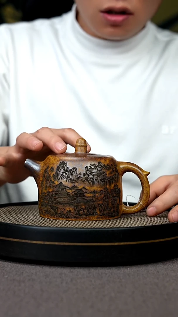 【闪购商品】紫砂茶壶宜兴原矿手工紫砂壶