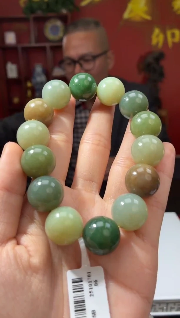 定制和田玉和田玉CY48461（多样性发其一）