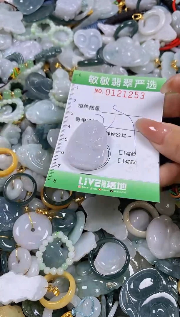 【闪购商品】翡翠颈饰未镶嵌闪购0121253