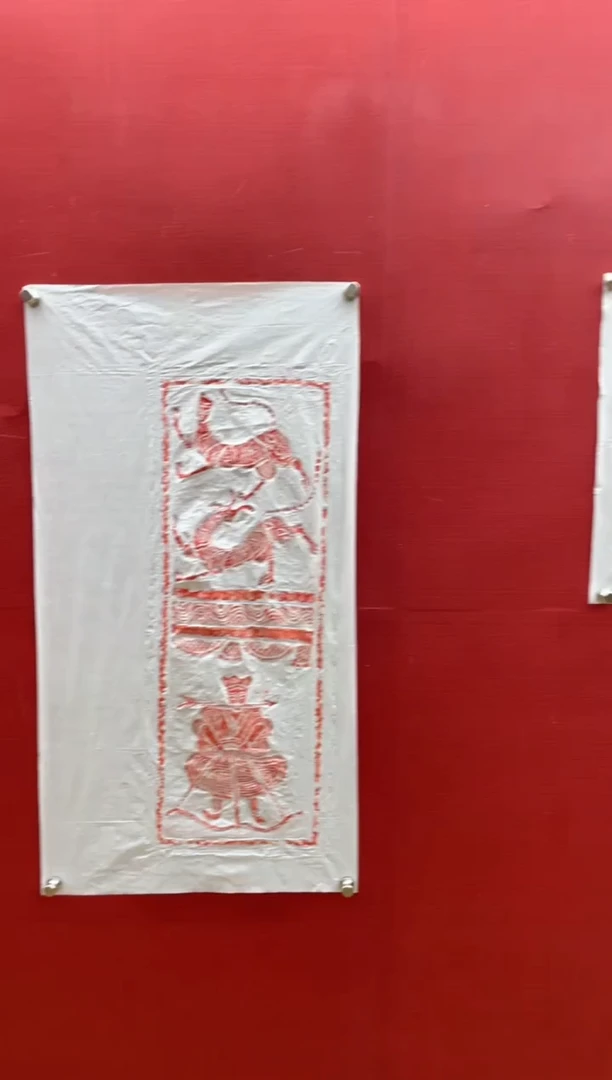 【闪购商品】国画西王母 拓片11111111111111