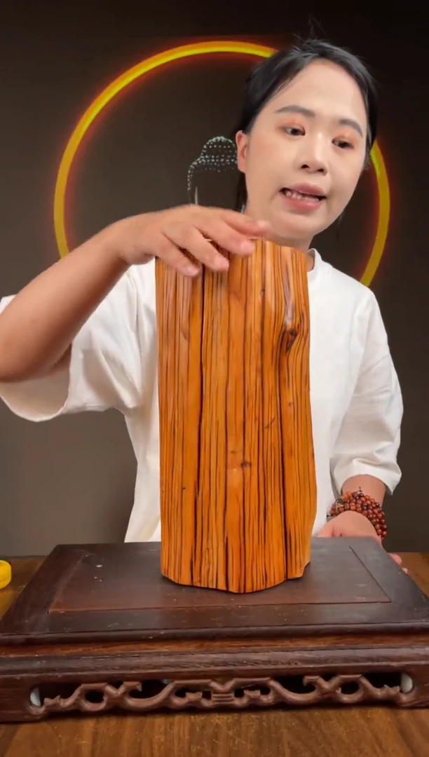 柏木（崖柏）手工摆件,先抢先得! 编号:147