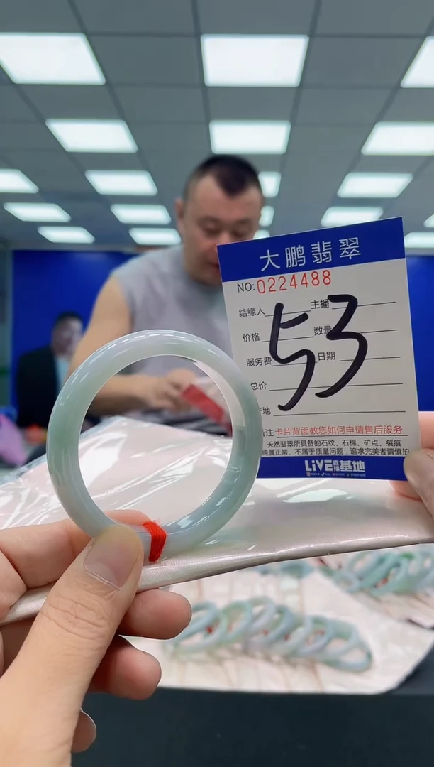 未镶嵌手镯翡翠AAAAAAAAA