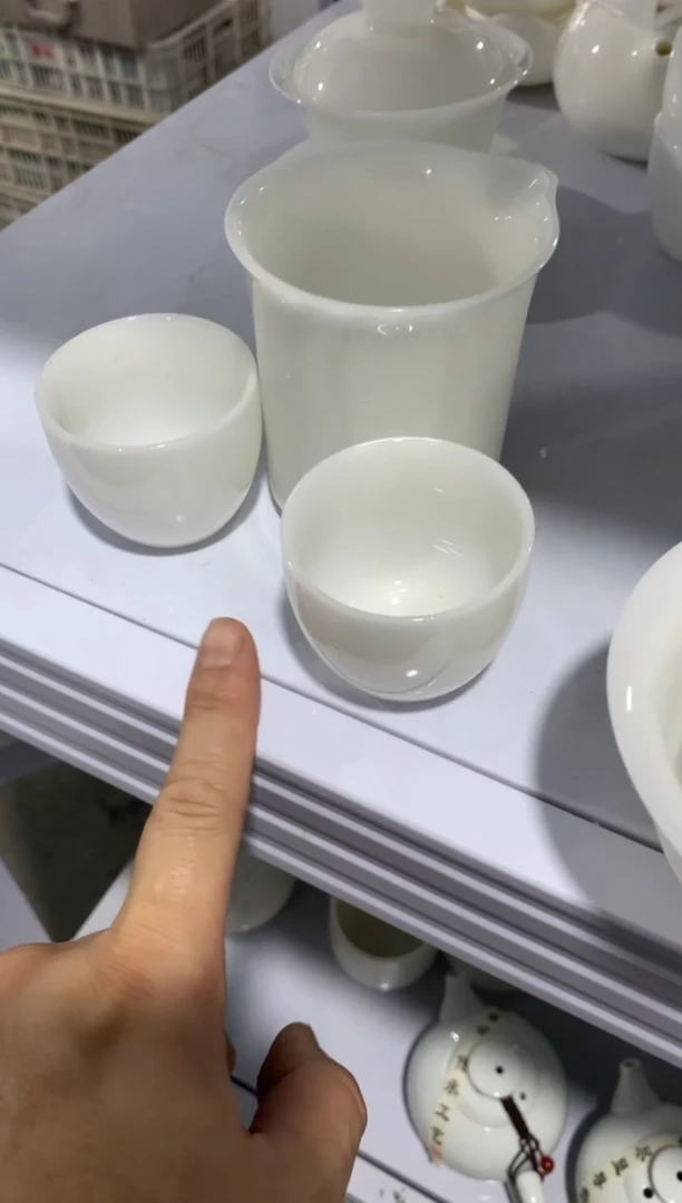 陶与陶瓷货茶具（轻轻微瑕，只有一单）