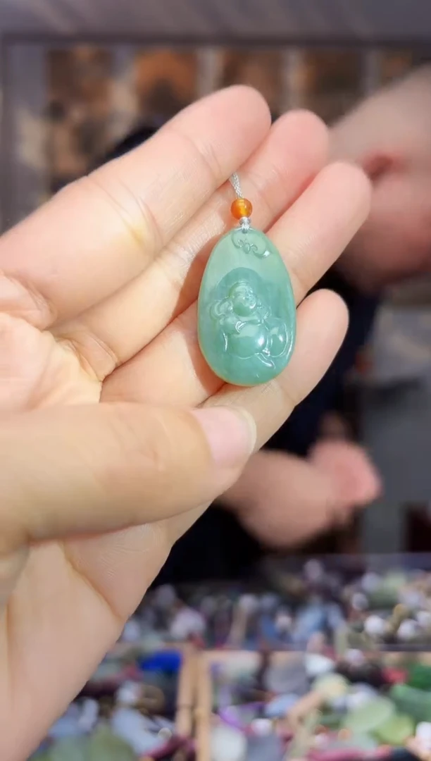 【闪购商品】和田玉挂件未镶嵌拍一发一