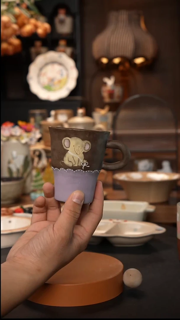 餐具川谷原创手作陶瓷  12.8  不退差价