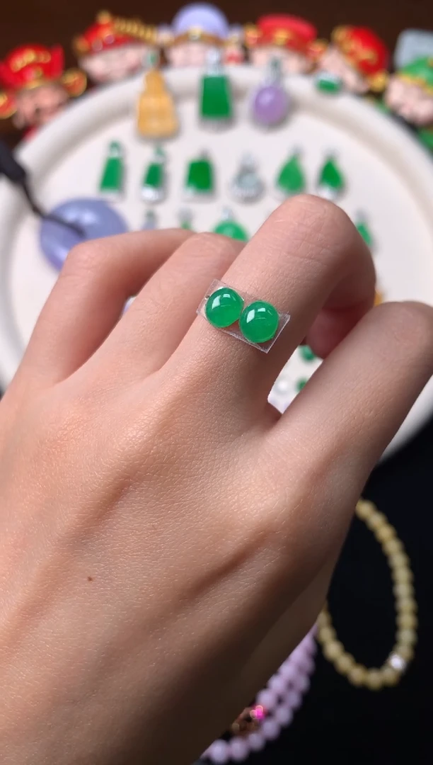 定制翡翠未镶嵌裸石