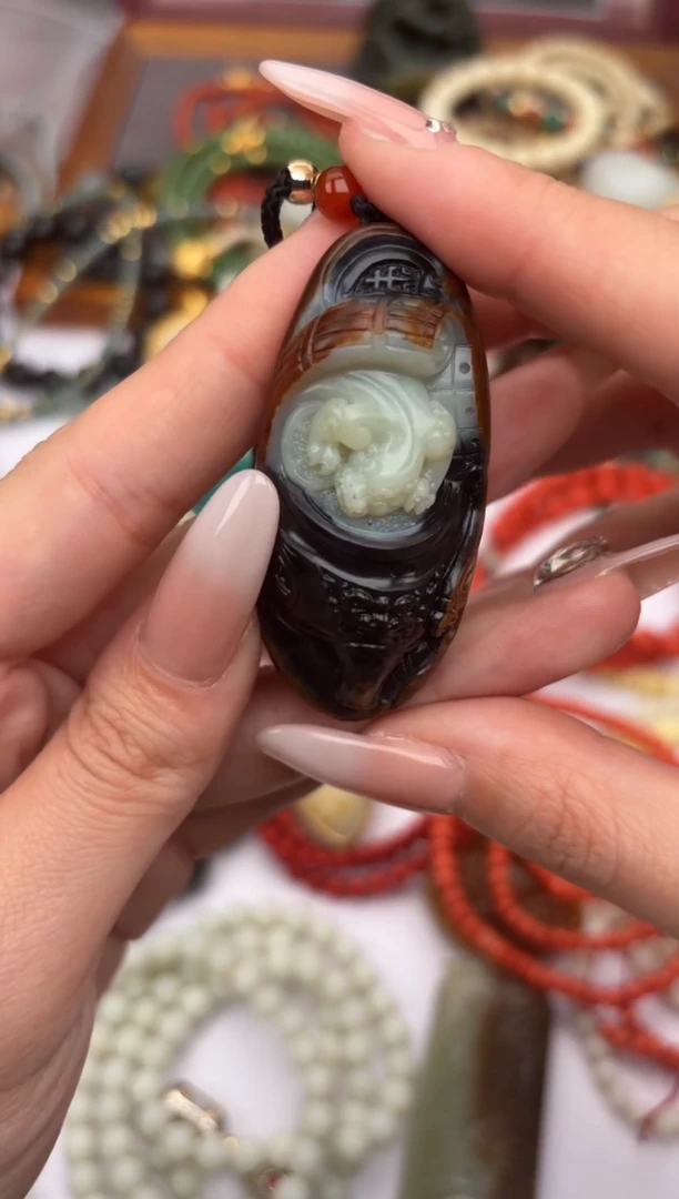 【闪购商品】和田玉吊坠(不含链)未镶嵌和田玉