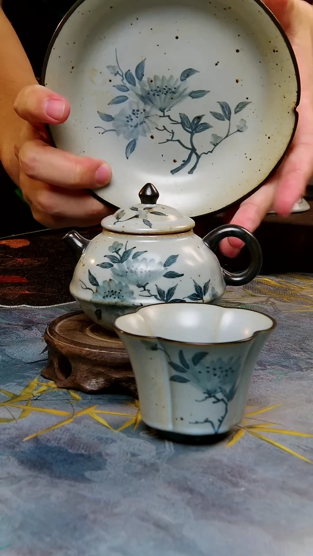 亘古茶具福利分享@组合