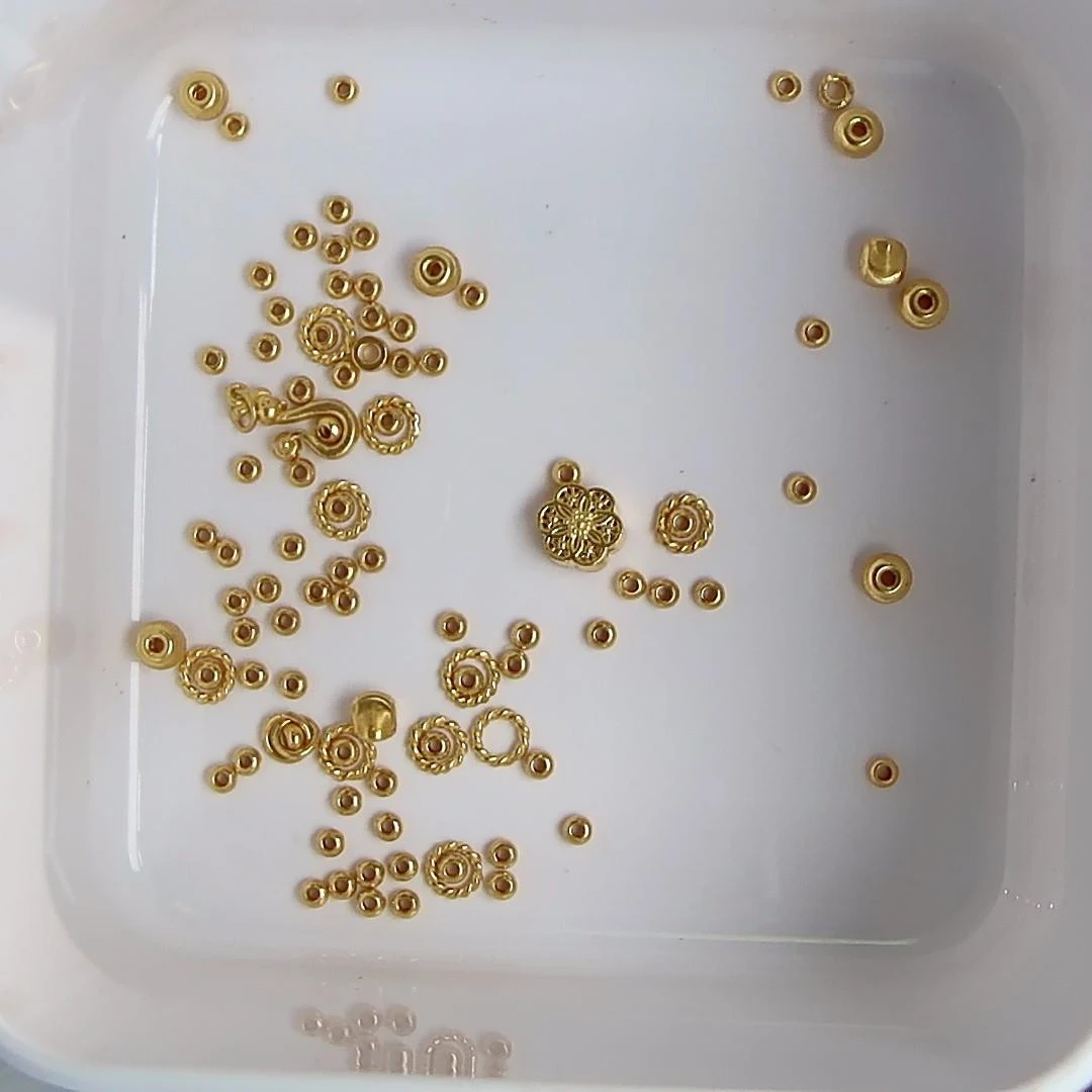 黄金足金小金 豆