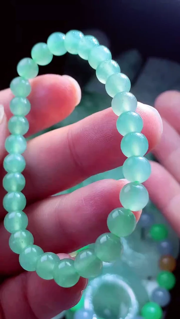 未镶嵌定制翡翠翡翠毛货定制581942