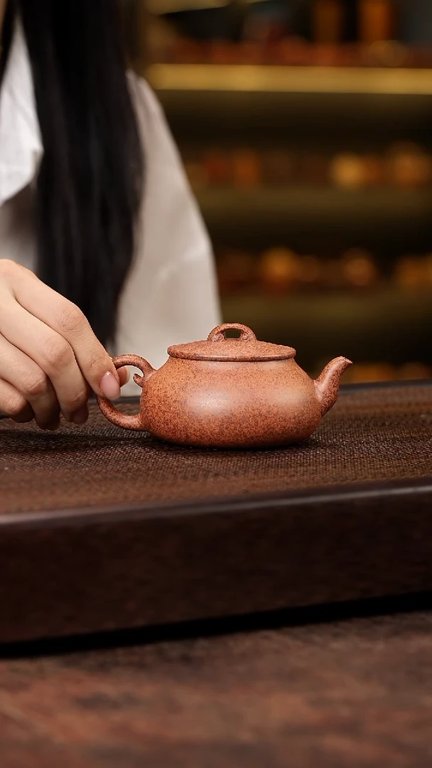 茶壶紫砂七十二变 天星泥 送天星杯