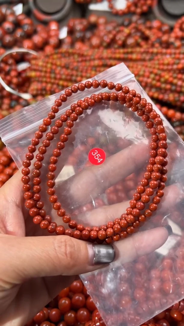 未镶嵌手串南红玛瑙1