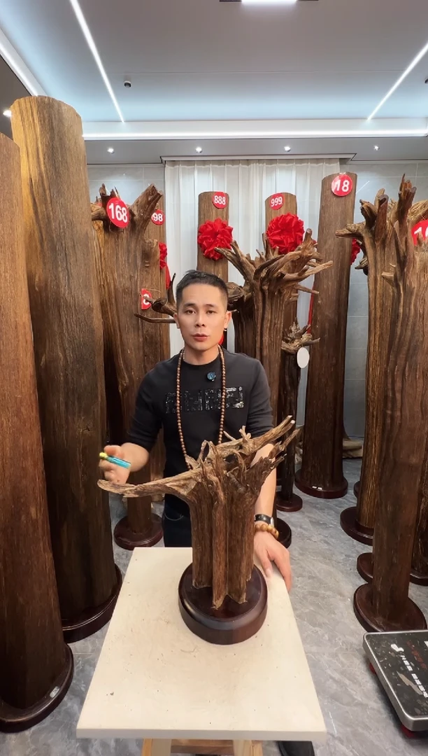 沉香摆件沉香原料