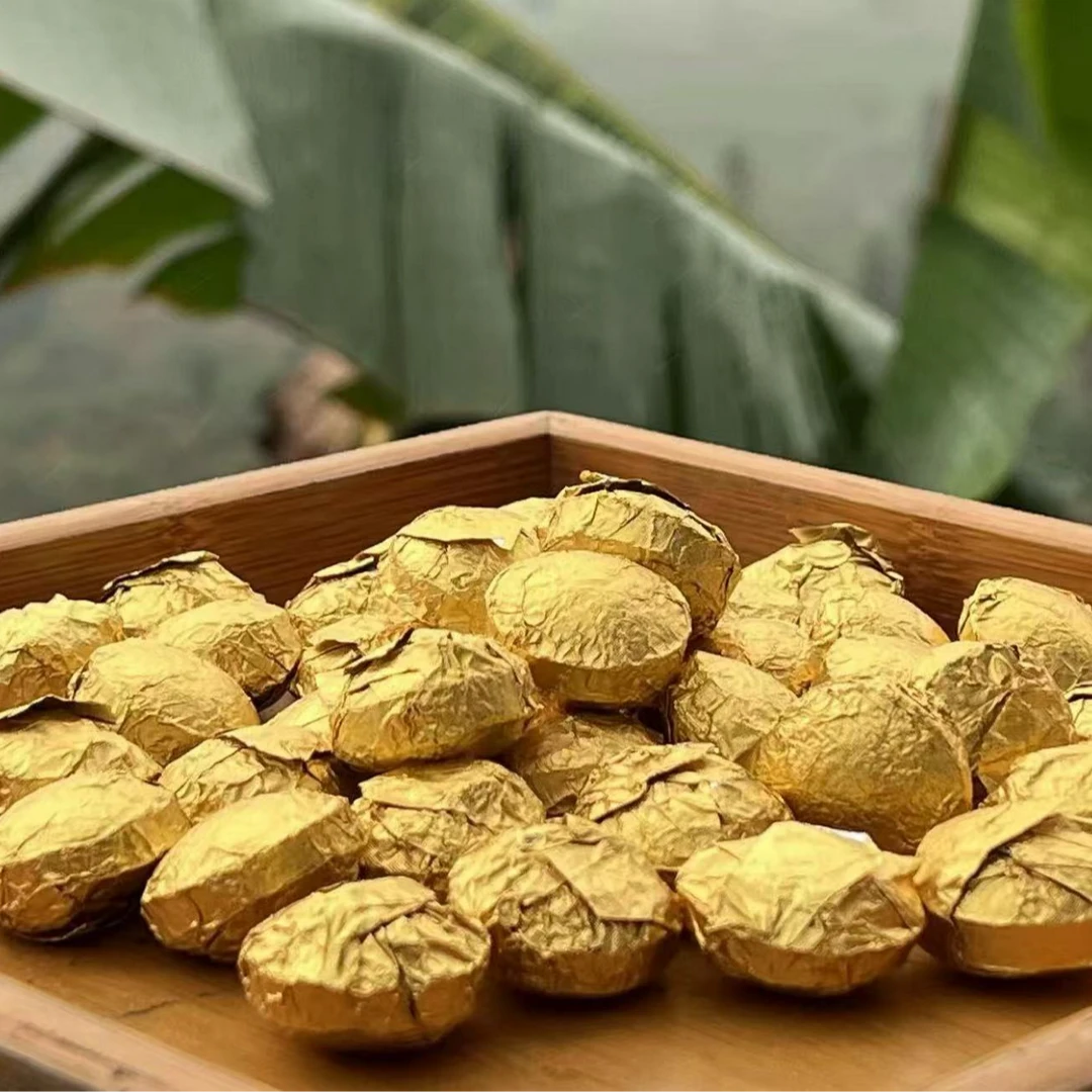 那-赵华琼老师私藏古树金芽小金沱2006-熟茶 250克/份 包邮