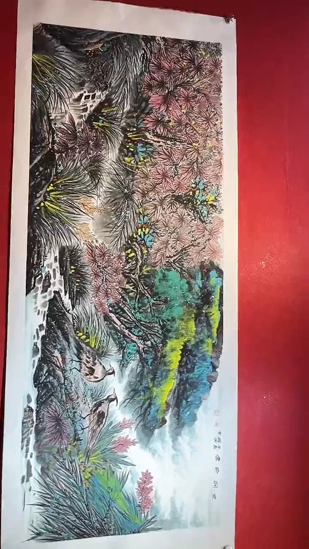 【闪购商品】国画国画/绘画24///3.5