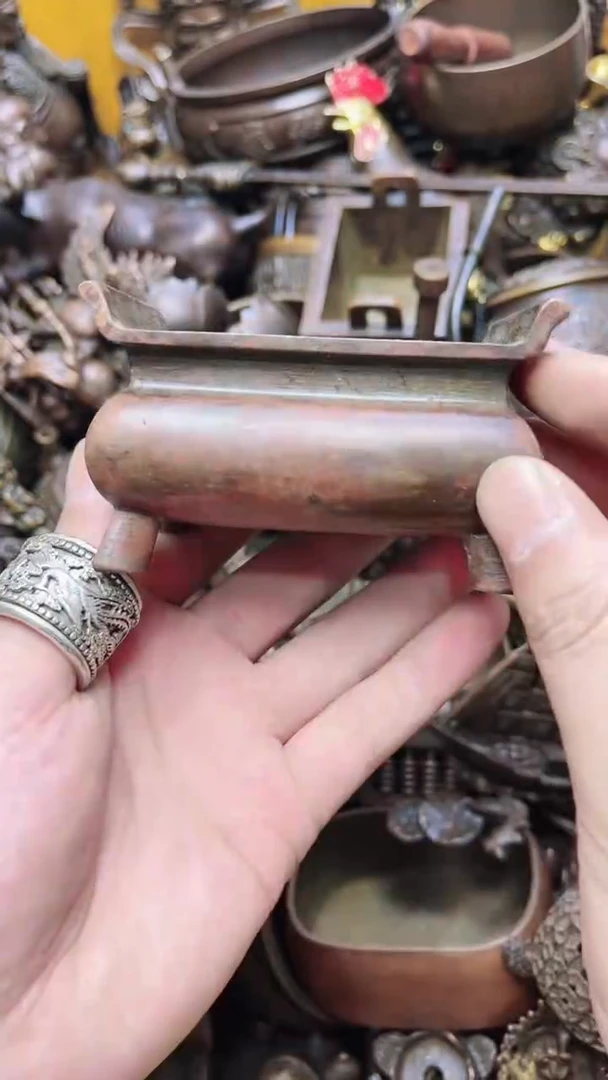 精美铜器  点击下单