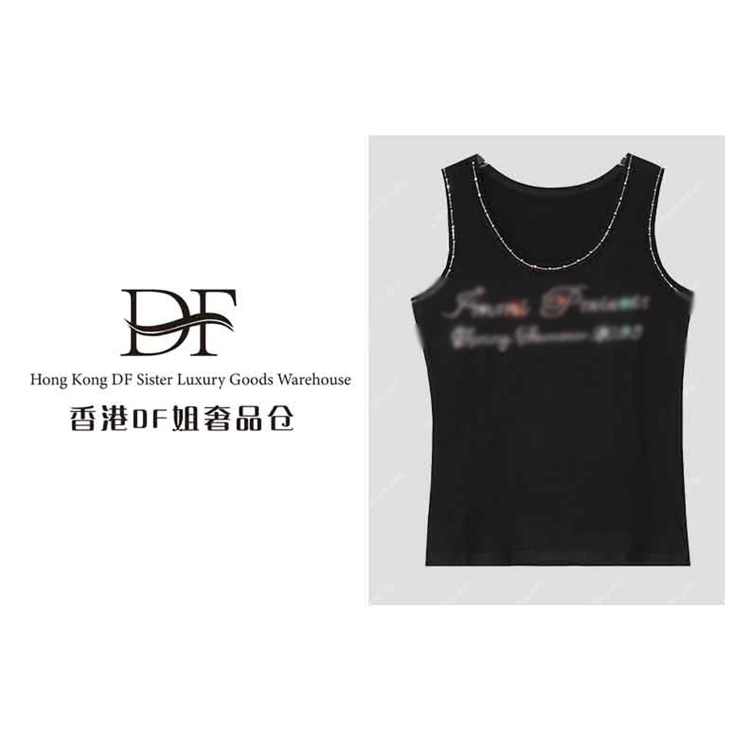 【DF奢品仓】A68738新款洋气百搭休闲针织背心