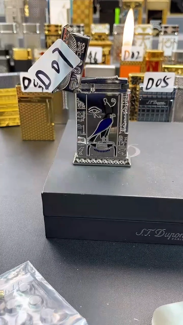 【焰火轻奢】男士纯铜经典D07