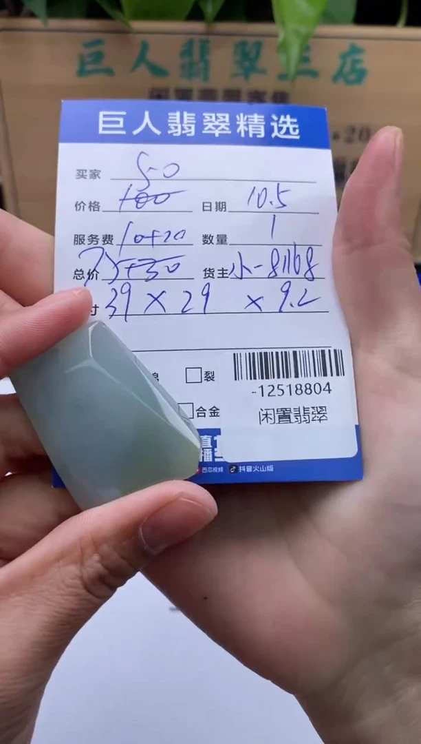 颈饰未镶嵌翡翠多人-12518804