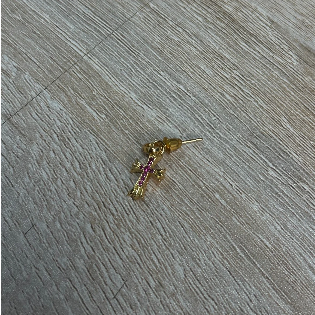 合金耳饰 【黄色紫星 耳钉】福百搭耳环素款潮流简约潮流